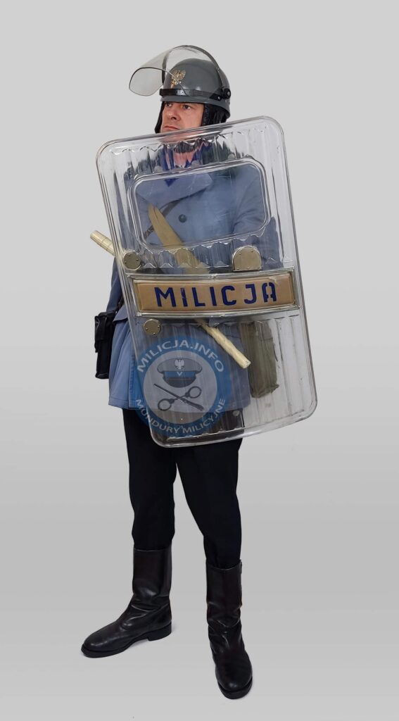 ZOMO – wybuch Stanu Wojennego, 13.12.1981., Warszawa.