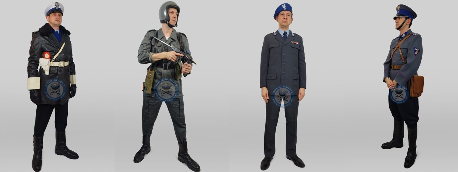 WypoÅ¼yczalnia mundurÃ³w milicyjnych w Piastowie tuÅ¼ pod WarszawÄ…