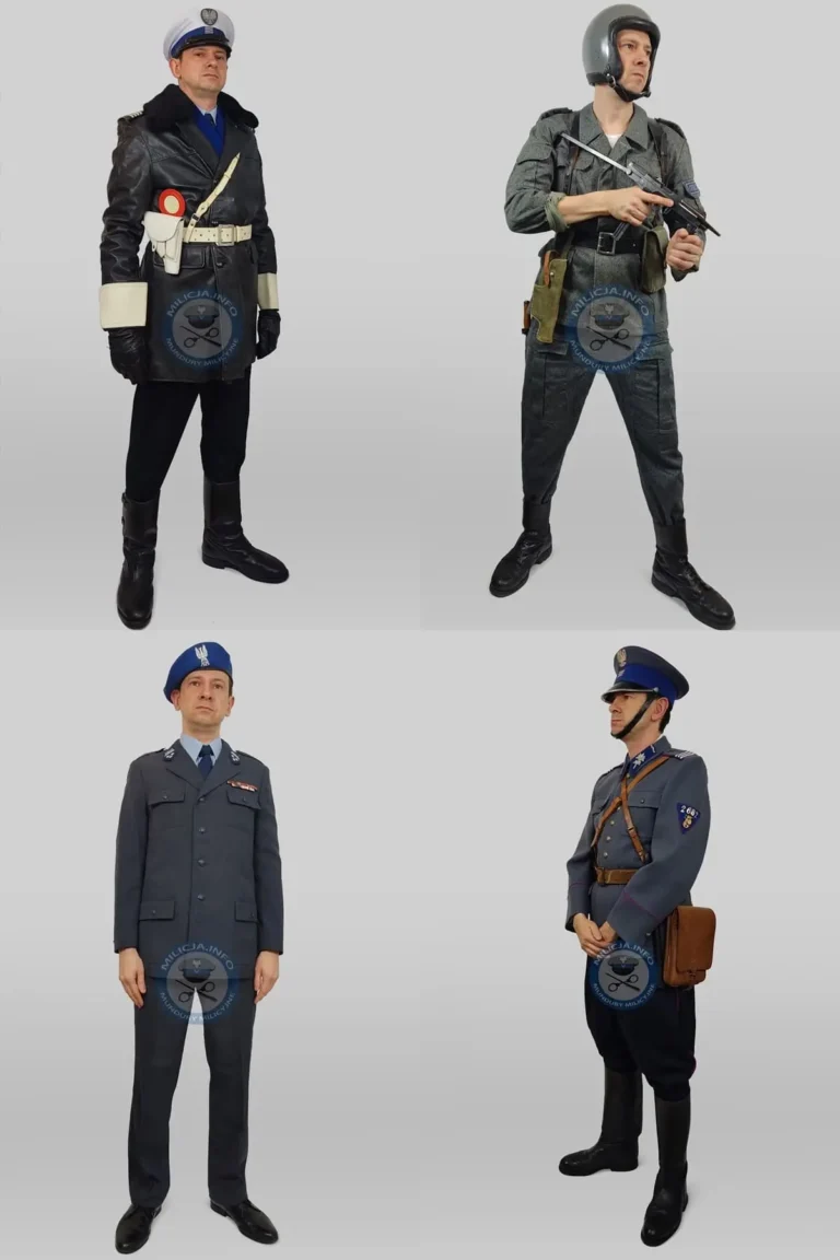 WypoÅ¼yczalnia mundurÃ³w milicyjnych w Piastowie tuÅ¼ pod WarszawÄ…